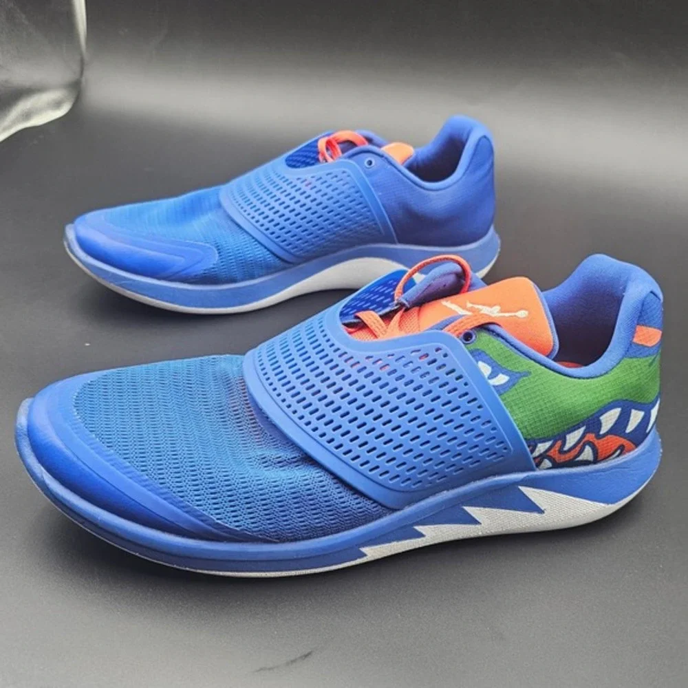 Jordan Trainer 3 Florida Gators Blue Orange AT8010-418 Mens‎ 10.5 NCAA PE Shoes
